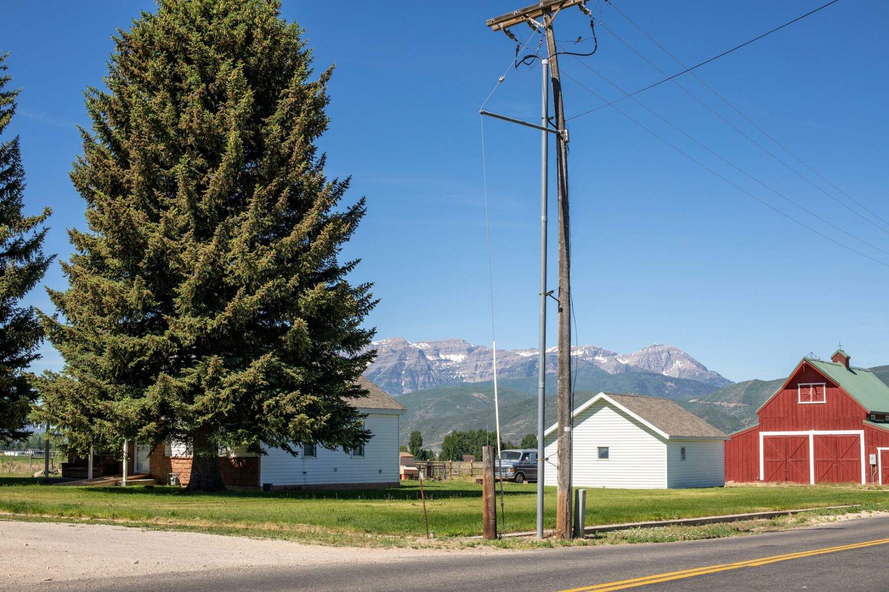 Pole barns like this are a great way to add space to your property